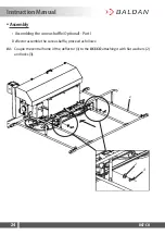 Preview for 24 page of Baldan DCF-CO Instruction Manual