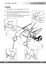 Preview for 27 page of Baldan DCF-CO Instruction Manual