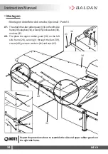 Preview for 34 page of Baldan DCF-CO Instruction Manual