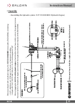 Preview for 37 page of Baldan DCF-CO Instruction Manual