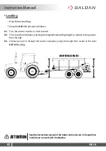 Preview for 42 page of Baldan DCF-CO Instruction Manual