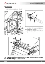 Preview for 77 page of Baldan DCF-CO Instruction Manual