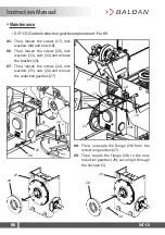 Preview for 86 page of Baldan DCF-CO Instruction Manual