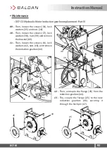 Preview for 93 page of Baldan DCF-CO Instruction Manual