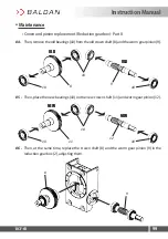 Preview for 99 page of Baldan DCF-CO Instruction Manual