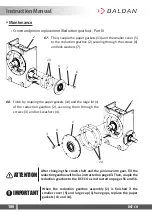 Preview for 100 page of Baldan DCF-CO Instruction Manual