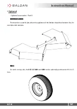 Preview for 107 page of Baldan DCF-CO Instruction Manual