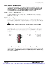 Preview for 52 page of Baldor MintDrive II Installation Manual