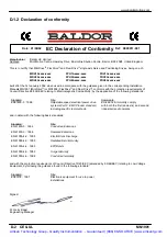 Preview for 159 page of Baldor MintDrive II Installation Manual