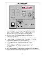 Preview for 23 page of Baldor Premier 'K' Operator'S Manual