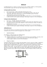 Preview for 2 page of Baldwin Boxall BDM 204 Operating Instructions