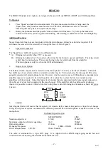 Preview for 2 page of Baldwin Boxall BDM201 Operating Instructions