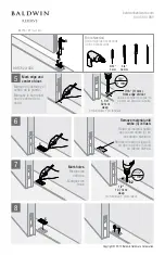 Preview for 2 page of Baldwin 9BR7020 Series Quick Installation Manual