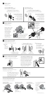 Preview for 2 page of Baldwin Reserve Series Manual