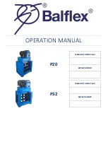 Balflex P20 Operation Manual preview