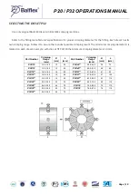 Preview for 11 page of Balflex P20 Operation Manual