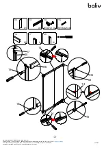 Preview for 3 page of baliv DUK-120.91 Installation Instructions Manual