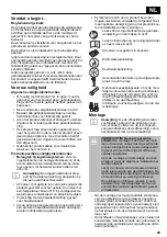 Preview for 29 page of baliv KI-1360 Manual