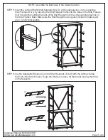 Preview for 5 page of Ballard Designs Toulouse MV362 Manual