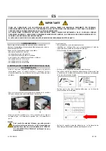 Preview for 28 page of Ballu-Biemmedue FARM 110 Assembly Manual