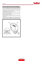 Preview for 18 page of Balluff 17840010 Instruction Manual For Installation, Use And Maintenance