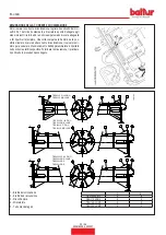 Preview for 22 page of Balluff 17840010 Instruction Manual For Installation, Use And Maintenance