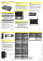 Balluff BAE PS-XA-1W-12-085-054 Quick Start Manual preview