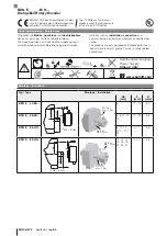 Preview for 2 page of Balluff BDG E 40-BA Series Installation Manual