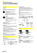 Preview for 3 page of Balluff BIC 1P0-P2A50-M30MI3-SM4A4A Quick Manual