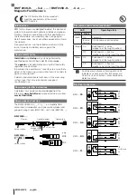 Preview for 4 page of Balluff BMF 203K-H Series Condensed Manual