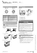 Preview for 5 page of Balluff BMF 203K-H Series Condensed Manual