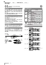 Preview for 14 page of Balluff BMF 203K-H Series Condensed Manual