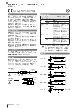 Preview for 16 page of Balluff BMF 203K-H Series Condensed Manual