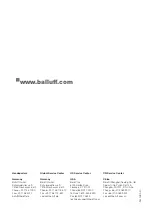 Preview for 20 page of Balluff BMF 203K-H Series Condensed Manual