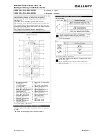 Balluff BNI IOL-102-000-K006 Installation Manual preview