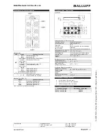 Preview for 2 page of Balluff BNI IOL-102-000-K006 Installation Manual