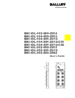 Balluff BNI IOL-102-000-Z012 User Manual preview