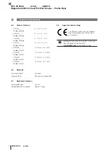 Preview for 40 page of Balluff BTL PA0400 Series User Manual