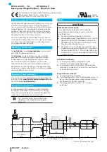 Preview for 2 page of Balluff BTL5-A-M Series Condensed Manual