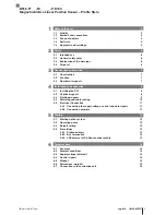 Preview for 25 page of Balluff BTL5-T1**-M****-P-S103 series User Manual