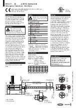 Preview for 3 page of Balluff BTL5-T1 Series Manual