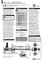 Preview for 4 page of Balluff BTL5-T1 Series Manual