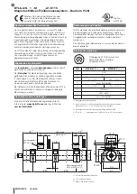 Preview for 2 page of Balluff BTL6-A/G Series Condensed Manual