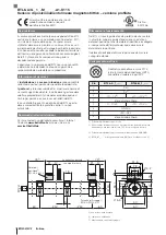 Preview for 8 page of Balluff BTL6-A/G Series Condensed Manual