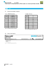 Preview for 49 page of Balluff BTL6-V11V-M Series Manual