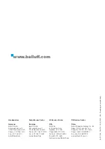 Preview for 14 page of Balluff BTL6-V55 Series Configuration Manual