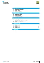 Preview for 17 page of Balluff BTL6-V55 Series Configuration Manual