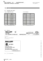 Preview for 26 page of Balluff BTL7-A5 Series User Manual