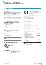 Preview for 5 page of Balluff BTL7-V50E-M P-C003 Series User Manual