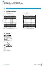 Preview for 19 page of Balluff BTL7-V50E-M P-C003 Series User Manual